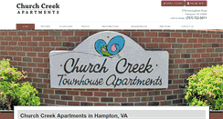 Desktop Screenshot of liveatchurchcreek.com